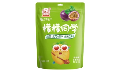 檬檬同學(xué)百香果凍